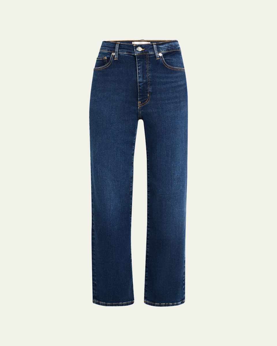 Le Sleek Straight Jeans